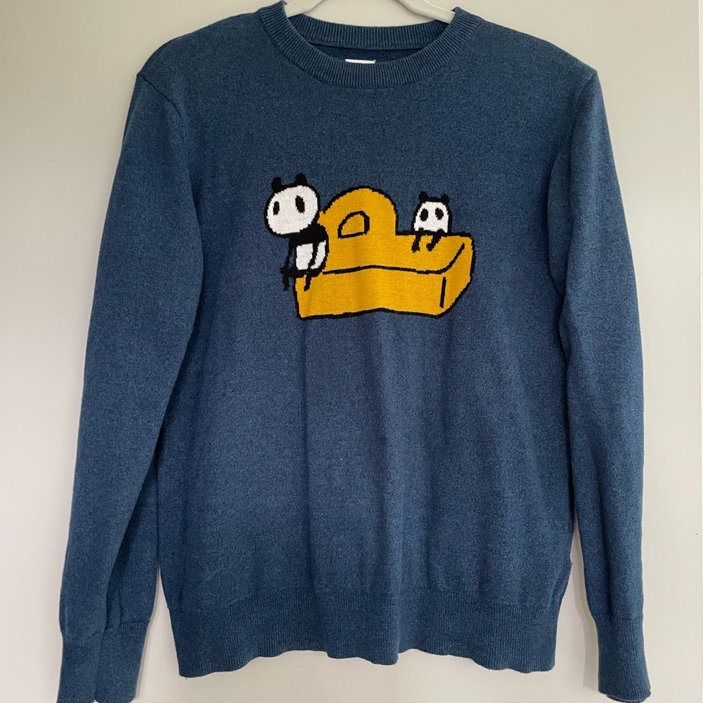Panda sweater